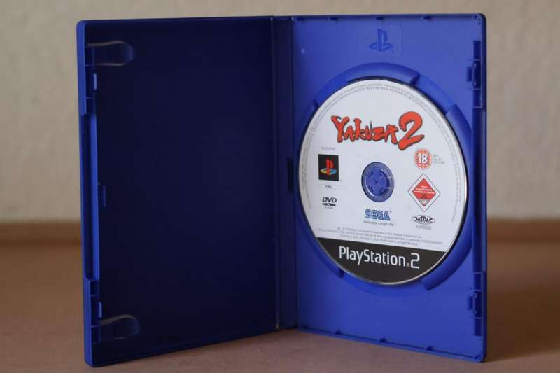 Yakuza 2 (PS2)