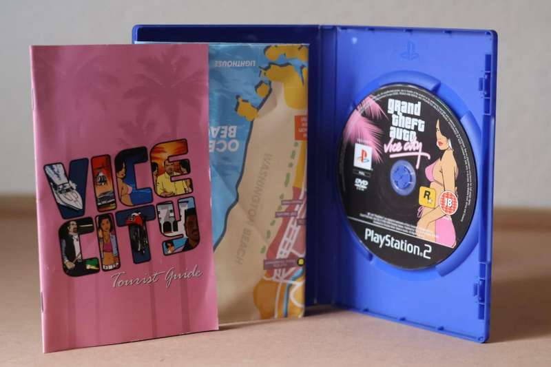 Grand Theft Auto: Vice City (PS2) CIB