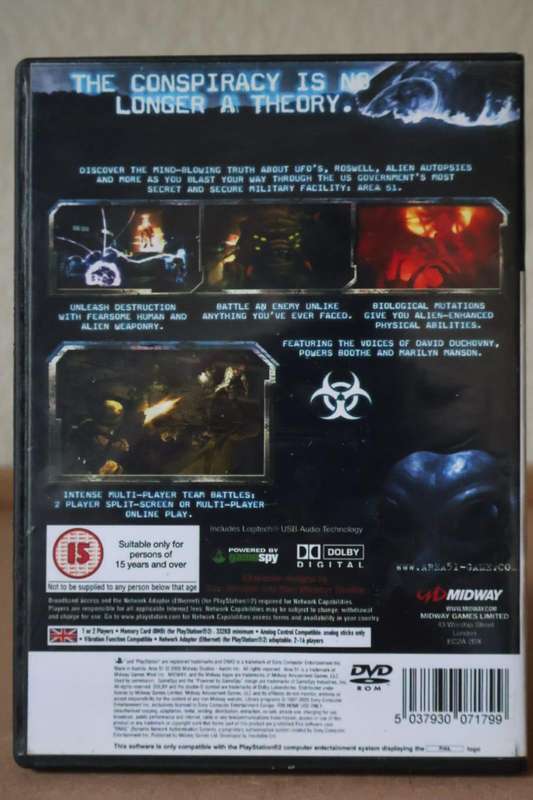 Area 51 (PS2)