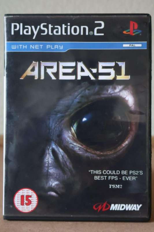 Area 51 (PS2)