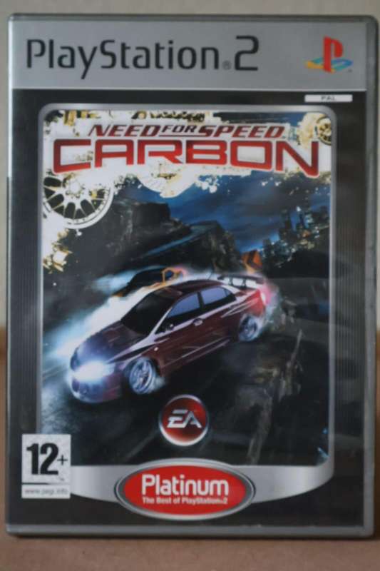 Need for Speed: Carbon (PS2) | Complete with Manual | Disc in Excellent Condition