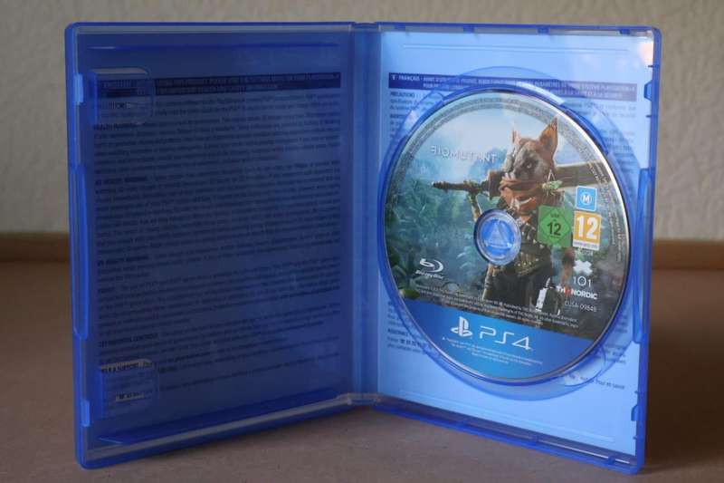 Biomutant (PS4) | Complete with Case | Like New Disc | Post-Apocalyptic Kung-Fu Adventure