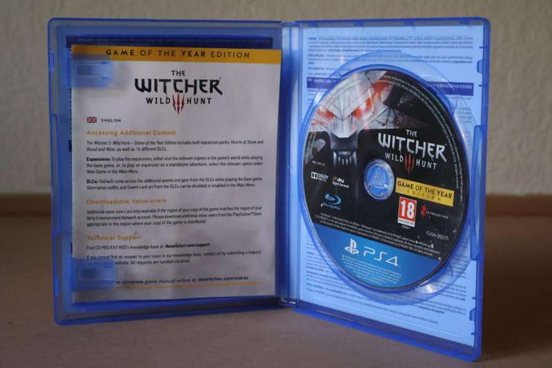 The Witcher 3: Wild Hunt | Game of the Year Edition (PS4)