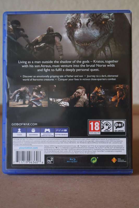 God of War (PS4) | Perfect Condition