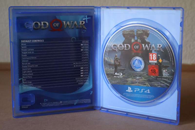 God of War (PS4) | Perfect Condition