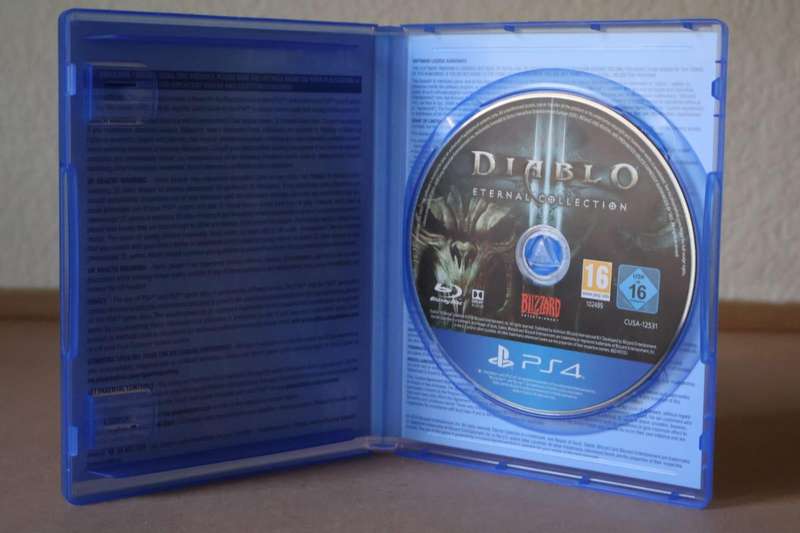 Diablo III (3): Eternal Collection (PS4) | Perfect Condition