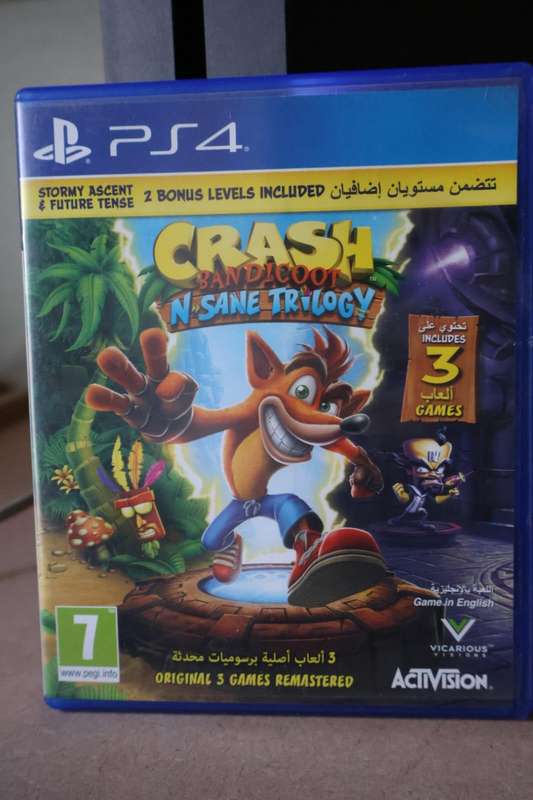 PlayStation 4 (PS4) 1st Gen Console  1TB Bundle | Used | 1 Controller + 2 Games | Fully Functional