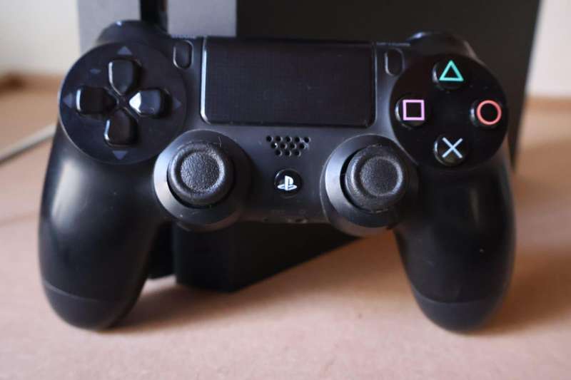 PlayStation 4 (PS4) 1st Gen Console  1TB Bundle | Used | 1 Controller + 2 Games | Fully Functional
