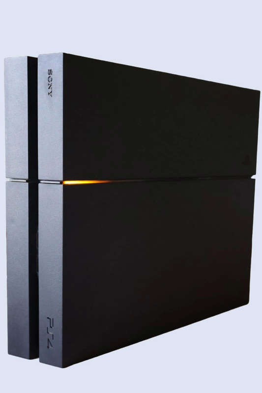 PlayStation 4 (PS4) 1st Gen Console  1TB Bundle | Used | 1 Controller + 2 Games | Fully Functional