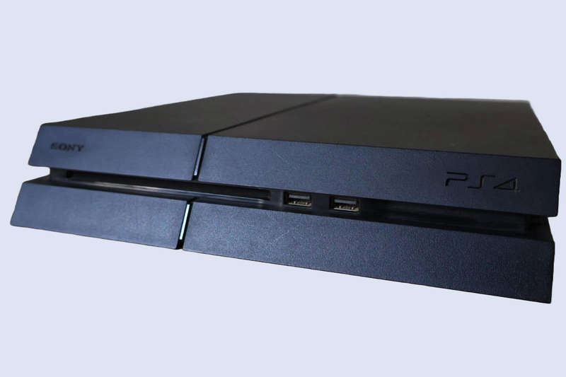 PlayStation 4 (PS4) 1st Gen Console  1TB Bundle | Used | 1 Controller + 2 Games | Fully Functional