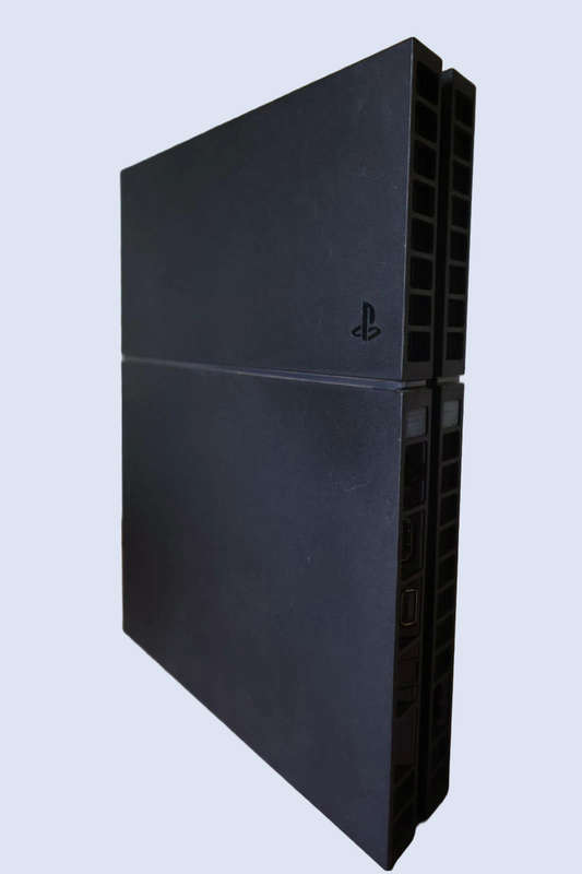 PlayStation 4 (PS4) 1st Gen Console  1TB Bundle | Used | 1 Controller + 2 Games | Fully Functional