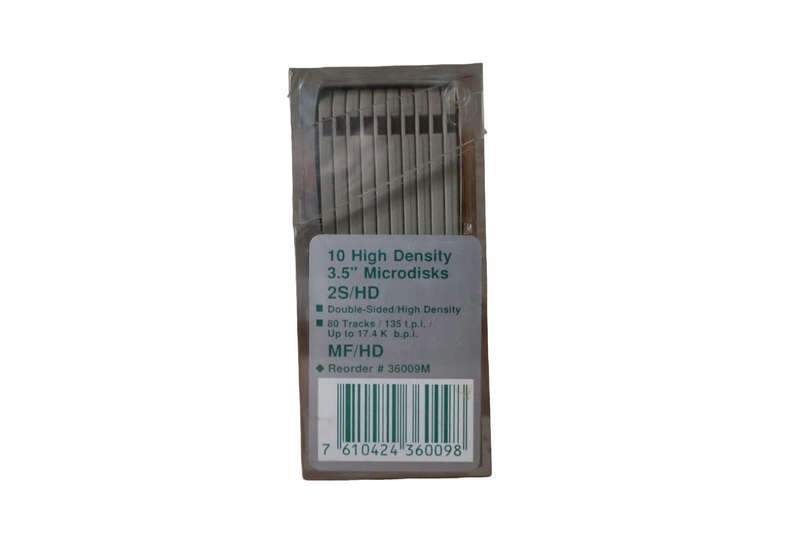 Verbatim Datalife 3.5" Floppy Disks | Sealed Pack | Vintage Computer Media | Retro Tech