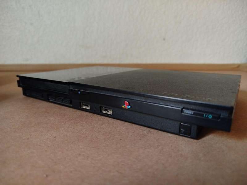 PlayStation 2 Slim Console | Used | Fully Working | Includes Original Controller, Memory Card