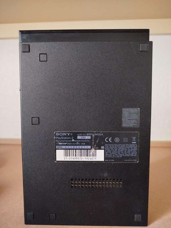 PlayStation 2 Slim Console | Used | Fully Working | Includes Original Controller, Memory Card