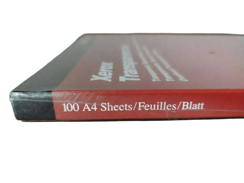 Xerox Type B Transparencies  3R96000 | Sealed Box | A4 Laser Printer Sheets