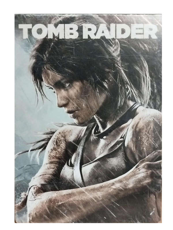 Tomb Raider (Xbox 360)  Steelbook Case