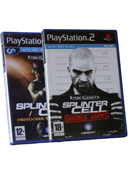 Bundle | Tom Calncy 's Splinter Cell: Pandora Tomorrow & Double Agent (PS2)