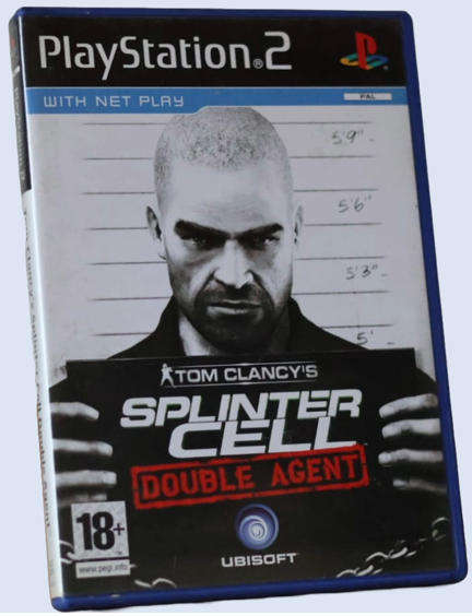 Bundle | Tom Calncy 's Splinter Cell: Pandora Tomorrow & Double Agent (PS2)