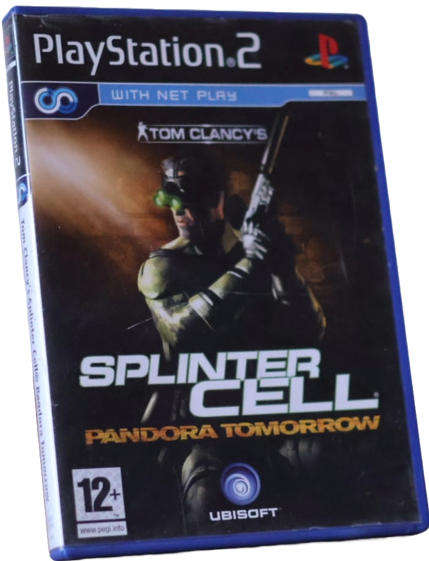 Bundle | Tom Calncy 's Splinter Cell: Pandora Tomorrow & Double Agent (PS2)