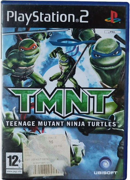 TMNT (PS2) | Complete with Manual | Refurbished Disc | Teenage Mutant Ninja Turtles
