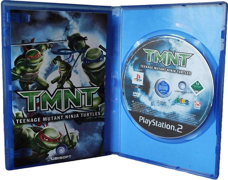 TMNT (PS2) | Complete with Manual | Refurbished Disc | Teenage Mutant Ninja Turtles