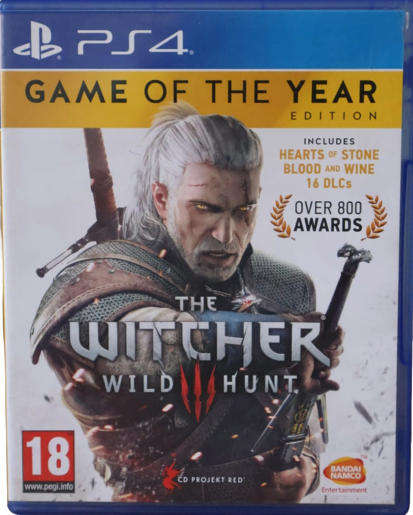 The Witcher 3: Wild Hunt | Game of the Year Edition (PS4)