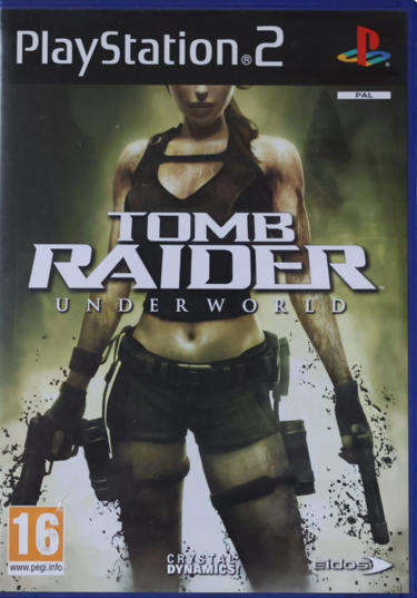 Tomb Raider: Underworld (PS2)