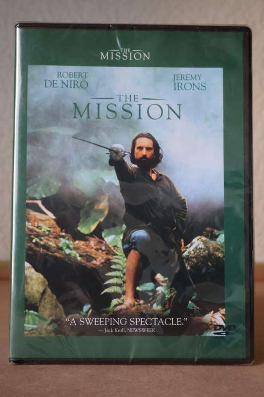 The Mission (1986) | Sealed DVD | Robert De Niro | Vintage Collectors Edition