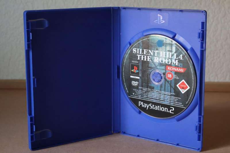 Silent Hill 4: The Room (PS2)