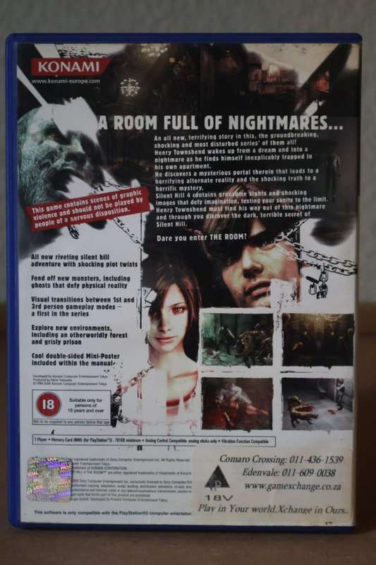 Silent Hill 4: The Room (PS2)