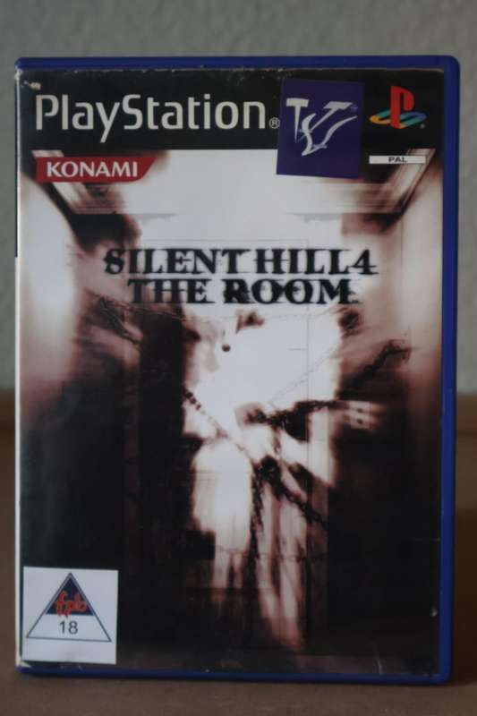 Silent Hill 4: The Room (PS2)