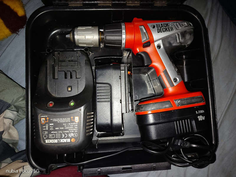 Black & decker cordless drill