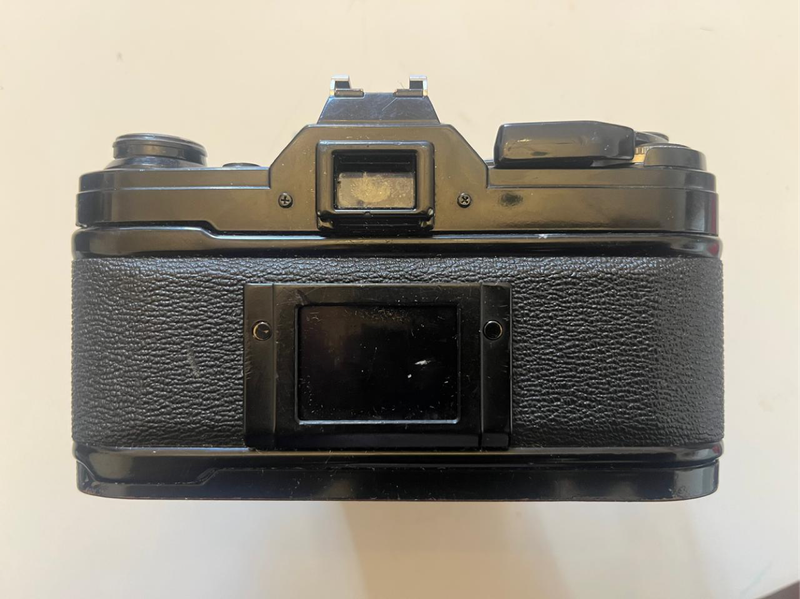 Canon Ae-1 with 50mm 1.8