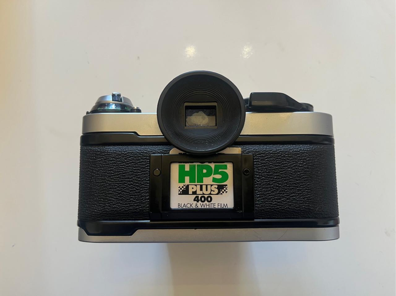 Canon Ae-1P with 50mm 1.8