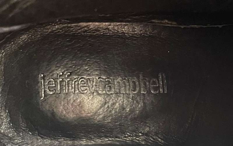 REDUCED: Jeffrey Campbell Genuine Leather boots