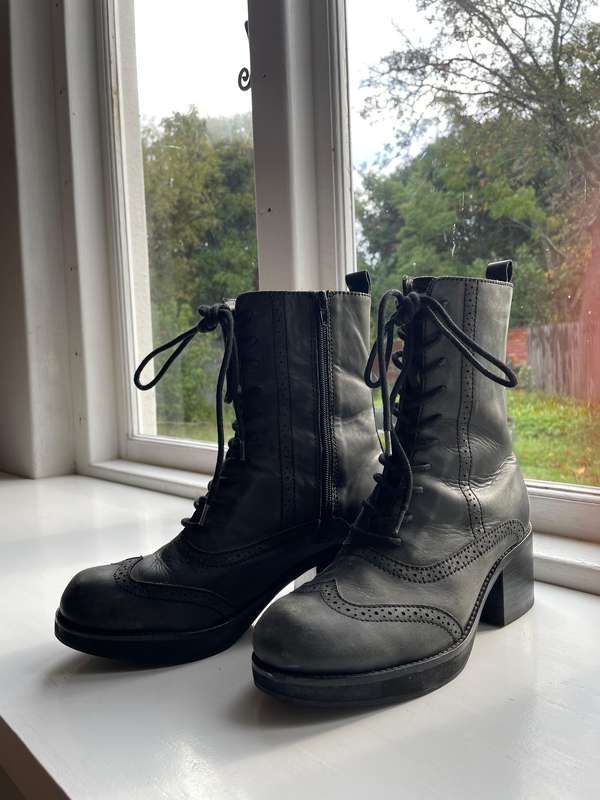 REDUCED: Jeffrey Campbell Genuine Leather boots
