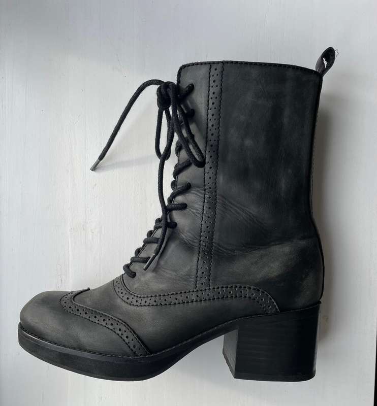 REDUCED: Jeffrey Campbell Genuine Leather boots