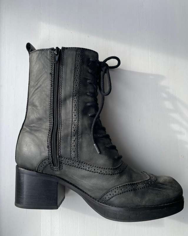 REDUCED: Jeffrey Campbell Genuine Leather boots