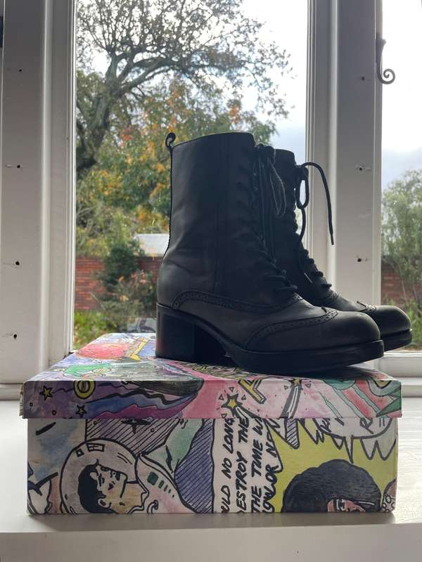 REDUCED: Jeffrey Campbell Genuine Leather boots