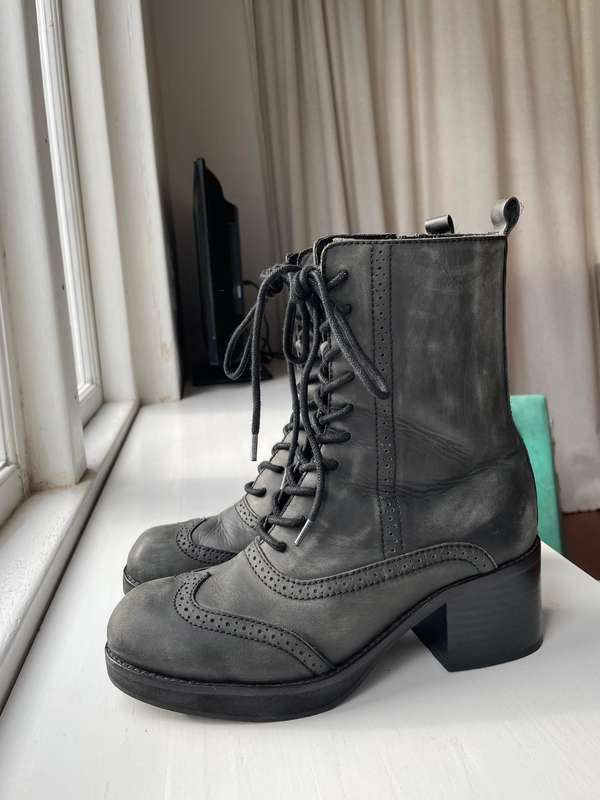 REDUCED: Jeffrey Campbell Genuine Leather boots