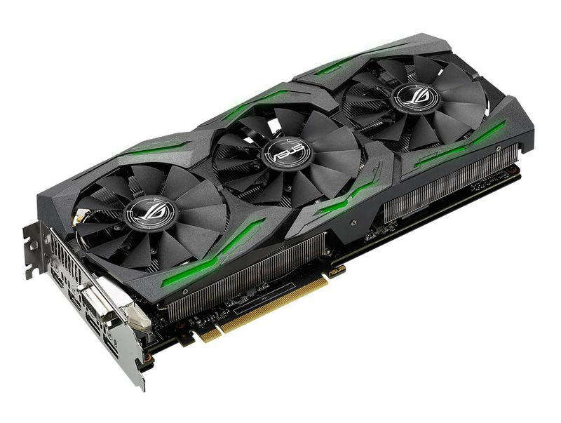 Asus Geforce ROG Strix GTX 1060 6GB Gaming GDDR5 192Bit Desktop Graphics Card