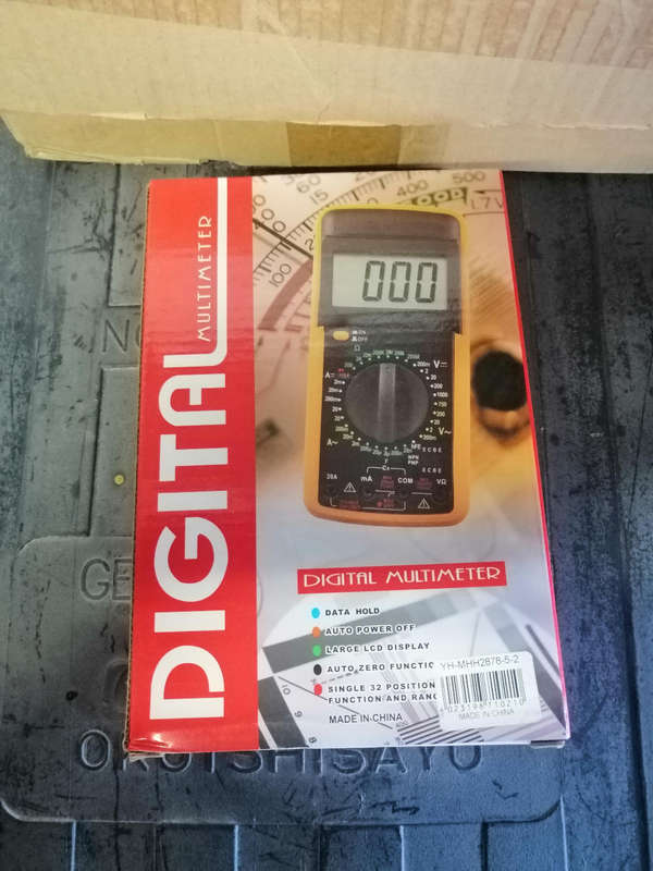 DT92 Multimeter
