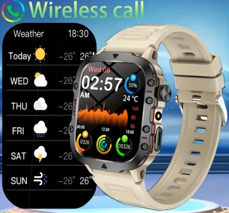 QX11 Super Ultra Smartwatch