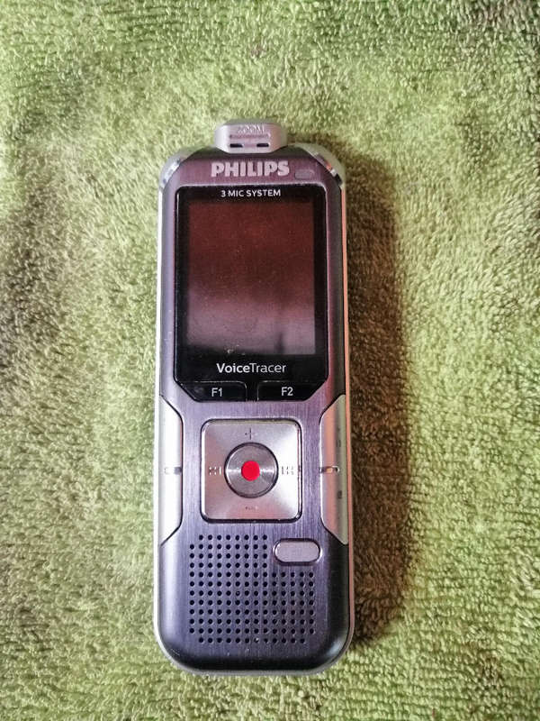 Philips Professional Recorder