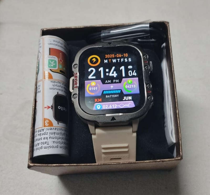 QX11 Super Ultra Smartwatch