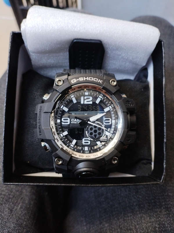 Casio G shock Mudmaster
