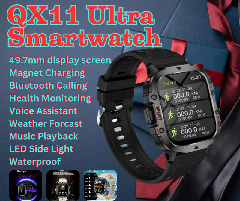 QX11 Super Ultra Smartwatch