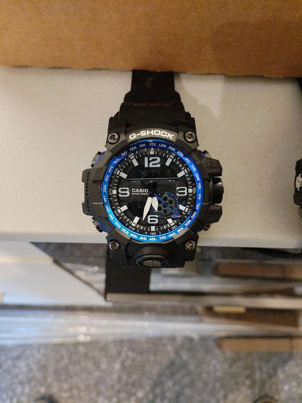 Casio G shock Mudmaster