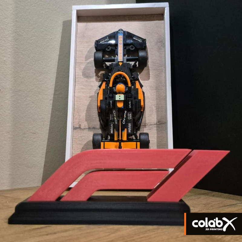 F1 Logo Desk stand