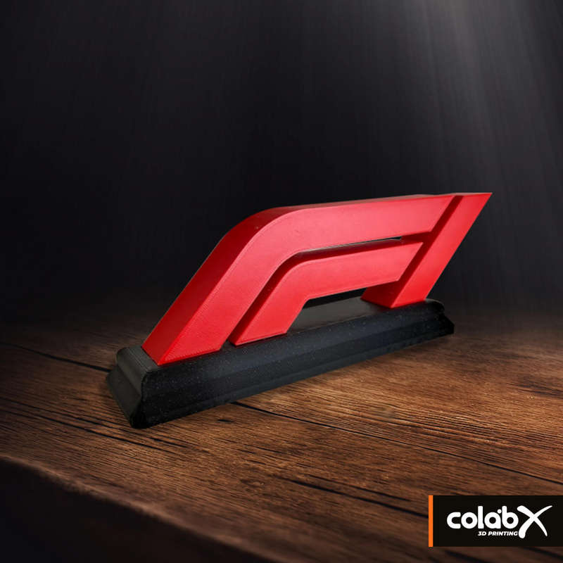 F1 Logo Desk stand